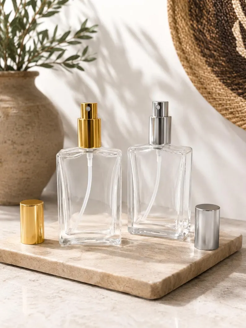50ml Glass Perfume Spray Bottle