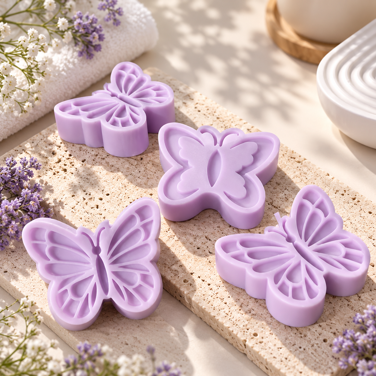 Butterfly Shaped Decorative Candle