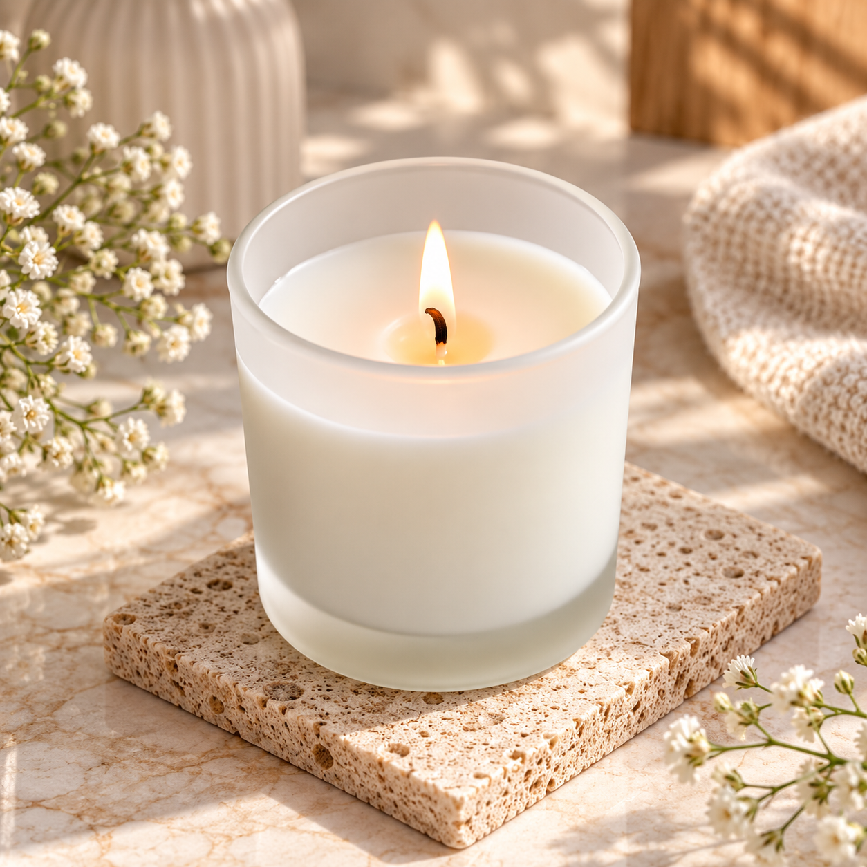 Luxury Soy Wax Scented Candle
